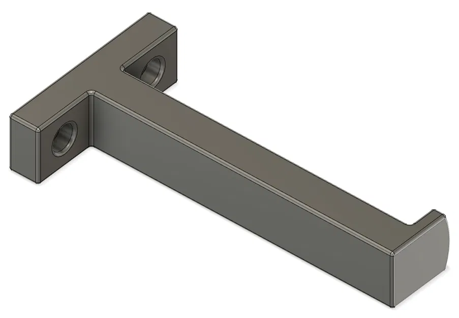 Giá đỡ cuộn dây filament đa năng cho khung nhôm 2020 - Image 3