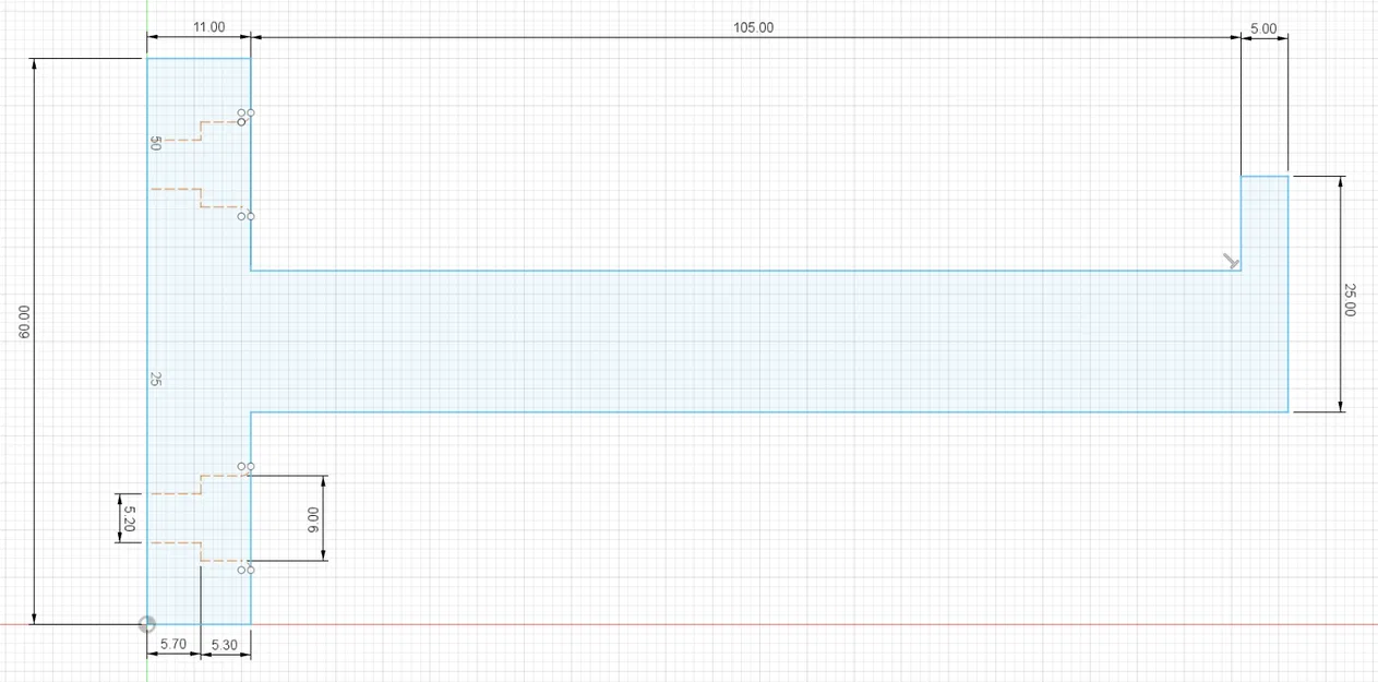 Giá đỡ cuộn dây filament đa năng cho khung nhôm 2020 - Image 4