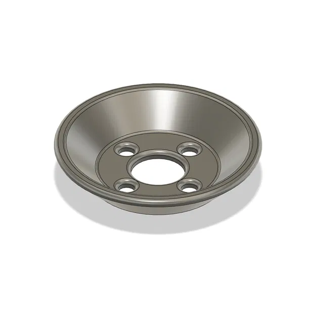 Kẹp ống chỉ cho lõi filament tái chế - Image 1