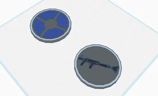 Đồng Xu Tưởng Niệm Rick May - Image 1