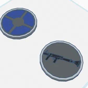 Đồng Xu Tưởng Niệm Rick May