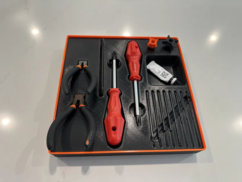 Hộp Đựng Dụng Cụ Prusa Chuẩn Gridfinity - Image 1