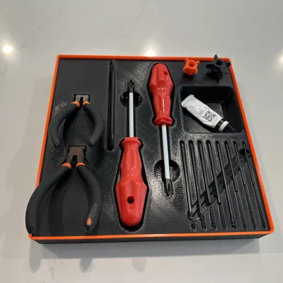 Hộp Đựng Dụng Cụ Prusa Chuẩn Gridfinity