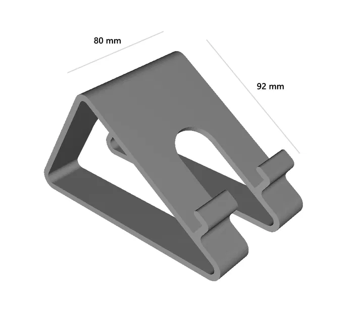 Chân Đế Điện Thoại Góc Thấp - Image 2