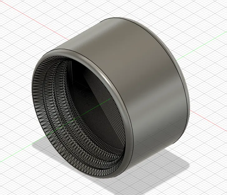 Chụp Đít Đèn Pin FlashlightBottomCap - Image 1