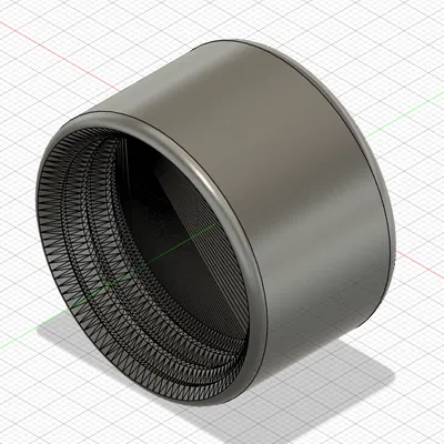 Chụp Đít Đèn Pin FlashlightBottomCap