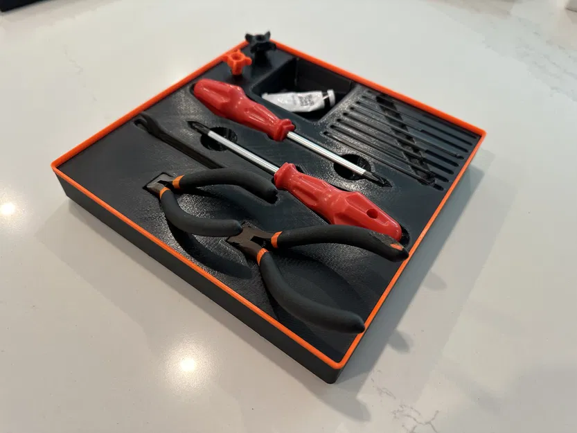 Hộp Đựng Dụng Cụ Prusa Chuẩn Gridfinity - Image 2