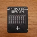 Máy Tính Trượt "Printed Brain" - Thumbnail 1