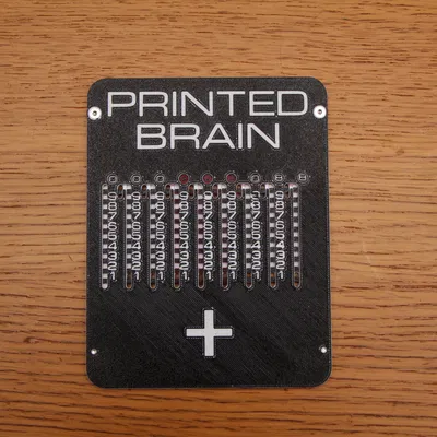 Máy Tính Trượt "Printed Brain"