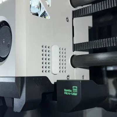 Kẹp Đầu Phun Bambu Lab - Phiên Bản Dài Hơn Một Chút(TM)