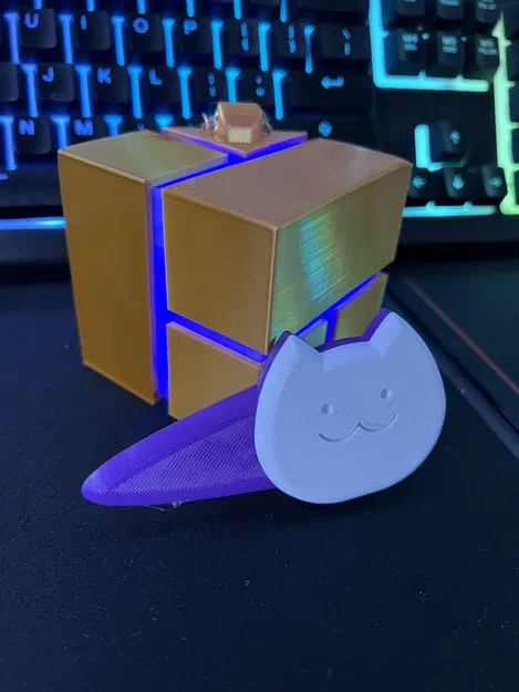 Kẹp Tóc Mẫu Mới Của Henya The Genius - Image 1