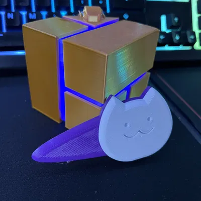 Kẹp Tóc Mẫu Mới Của Henya The Genius