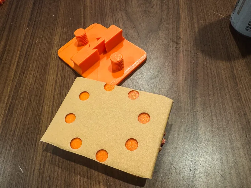 Cục Chà Nhám Cầm Tay - Image 2