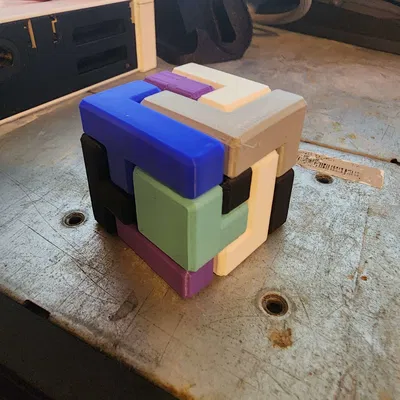 Khối Lập Phương 4x4 (Khó)