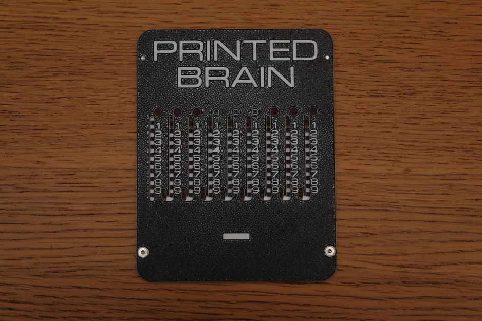 Máy Tính Trượt "Printed Brain" - Image 2