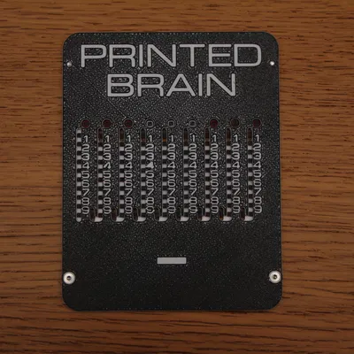 Máy Tính Trượt "Printed Brain"