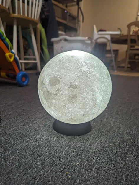 Đế Đèn Mặt Trăng Kiểu Khớp Nối Bayonet - Image 1