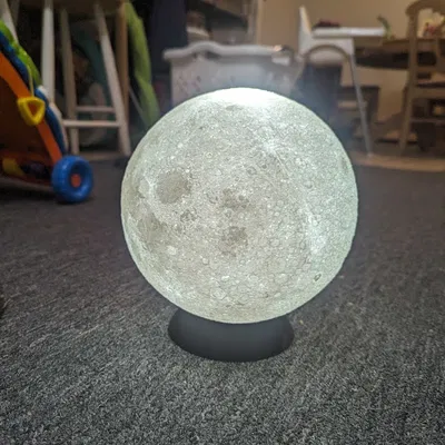 Đế Đèn Mặt Trăng Kiểu Khớp Nối Bayonet