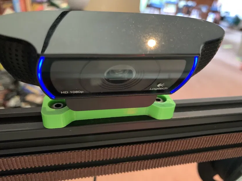 Giá đỡ webcam Logitech C920 cho thanh nhôm định hình 2020 - Image 1