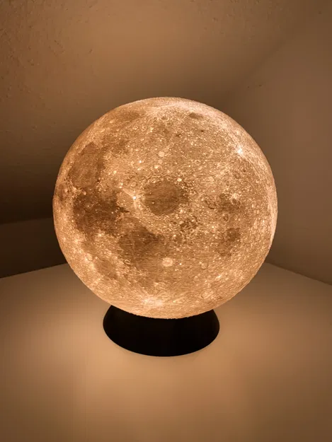 Chân Đèn Mặt Trăng Bayonet Podest E14 Tùy Chỉnh Được - Image 1