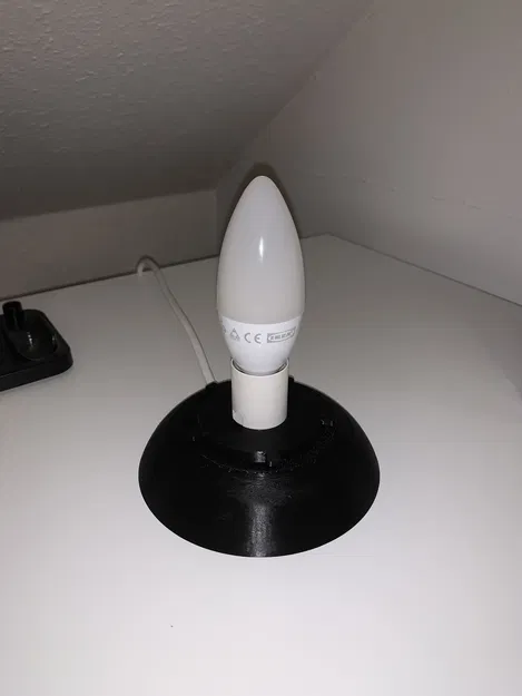 Chân Đèn Mặt Trăng Bayonet Podest E14 Tùy Chỉnh Được - Image 2