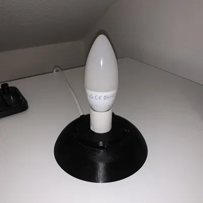 Chân Đèn Mặt Trăng Bayonet Podest E14 Tùy Chỉnh Được