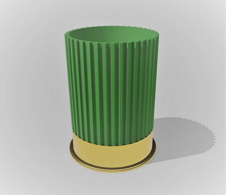 Chậu Hoa Đầu Đạn Shotgun - Image 1