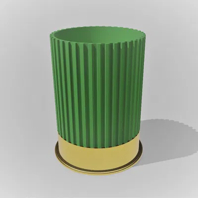 Chậu Hoa Đầu Đạn Shotgun