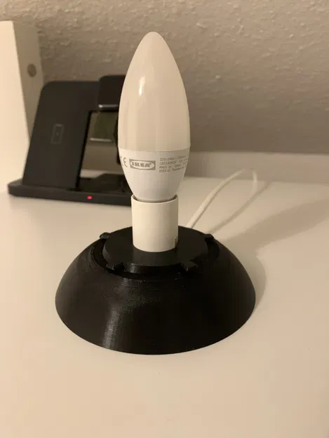 Chân Đèn Mặt Trăng Bayonet Podest E14 Tùy Chỉnh Được - Image 3