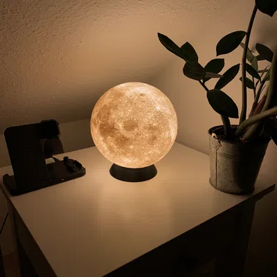 Chân Đèn Mặt Trăng Bayonet Podest E14 Tùy Chỉnh Được