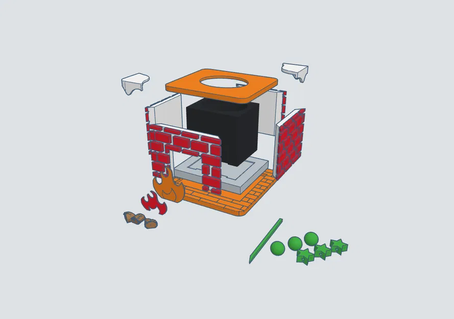 Que Xiên Giấy Ăn Giáng Sinh - Image 2