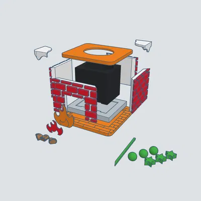 Que Xiên Giấy Ăn Giáng Sinh