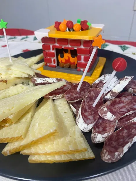 Que Xiên Giấy Ăn Giáng Sinh - Image 3