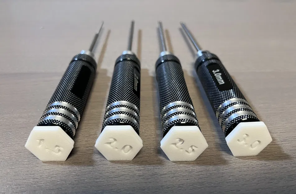 Nắp Chụp Tua Vít Lục Giác Có Số - Image 1