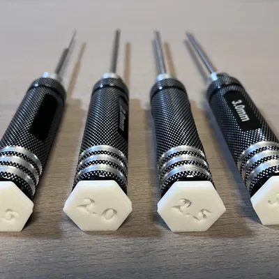 Nắp Chụp Tua Vít Lục Giác Có Số