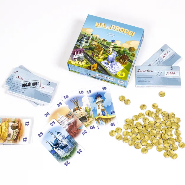 Tiền xu game "Na prodej" bán - Image 1