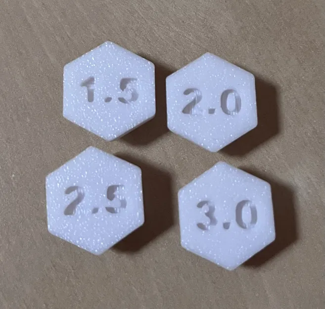 Nắp Chụp Tua Vít Lục Giác Có Số - Image 2