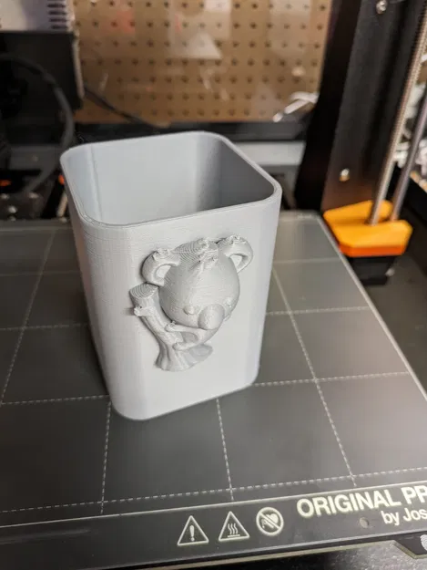 Giá Đựng Bút Gấu Koala Ikea Skadis - Image 1