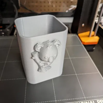 Giá Đựng Bút Gấu Koala Ikea Skadis