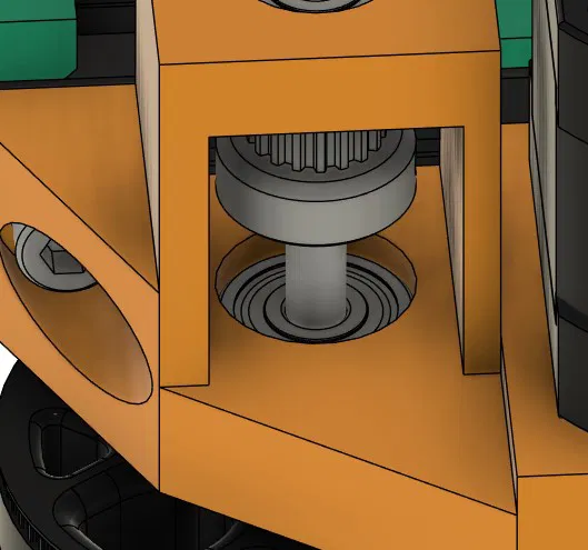 Rook 2020 MK1 625 Vòng Bi Geared Z - Image 3