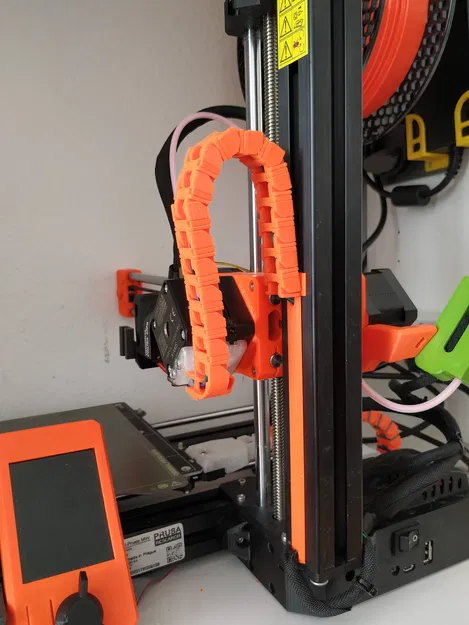 Mod dây xích Prusa Mini - bản tùy chỉnh gắn hông - Image 1