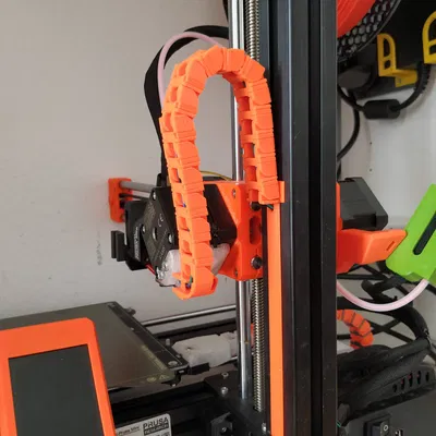 Mod dây xích Prusa Mini - bản tùy chỉnh gắn hông