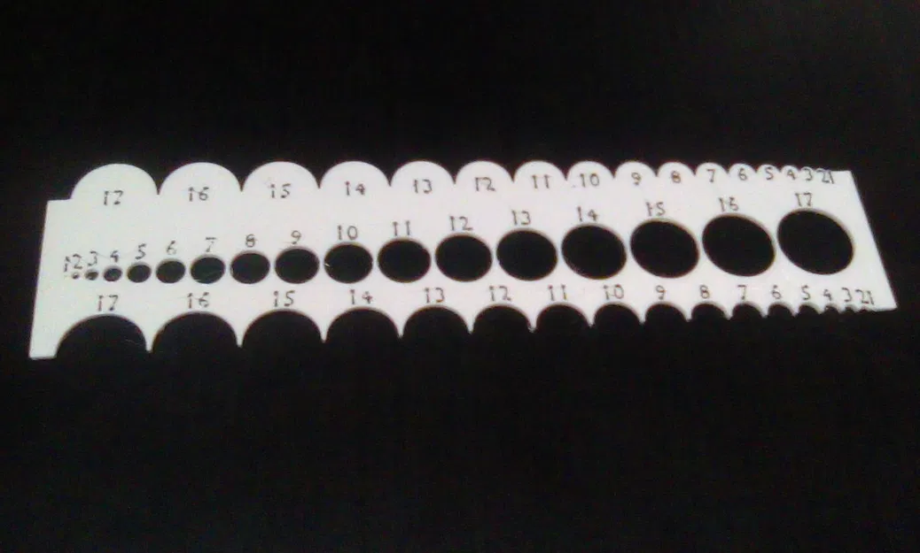 Kiểm tra đường kính 1 - 17 mm - Image 1