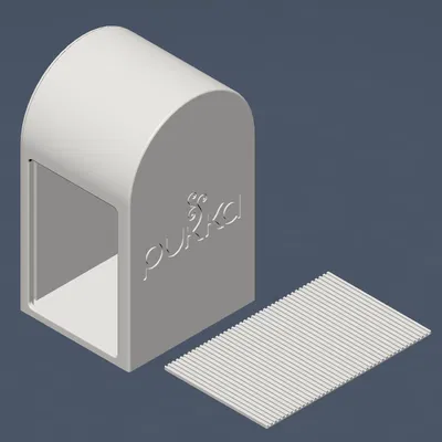 Hộp Đựng Trà Pukka Có Cửa Trượt