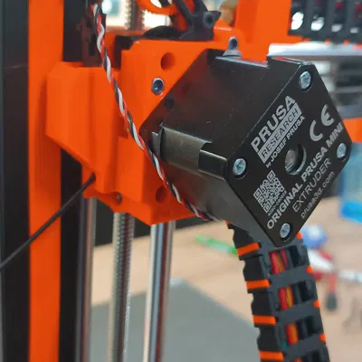 Chuỗi Cáp Trục Prusa Mini Hoàn Chỉnh, Giá Đỡ + Thanh Chắn Sáng + Cảm Biến Filament