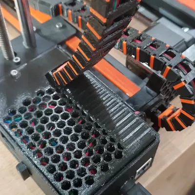 Chuỗi Cáp Trục Prusa Mini Hoàn Chỉnh, Giá Đỡ + Thanh Chắn Sáng + Cảm Biến Filament