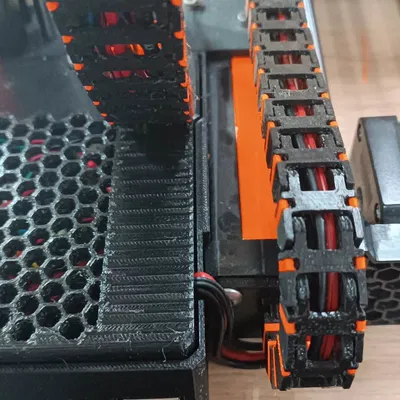 Chuỗi Cáp Trục Prusa Mini Hoàn Chỉnh, Giá Đỡ + Thanh Chắn Sáng + Cảm Biến Filament