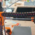 Chuỗi Cáp Trục Prusa Mini Hoàn Chỉnh, Giá Đỡ + Thanh Chắn Sáng + Cảm Biến Filament - Thumbnail 5
