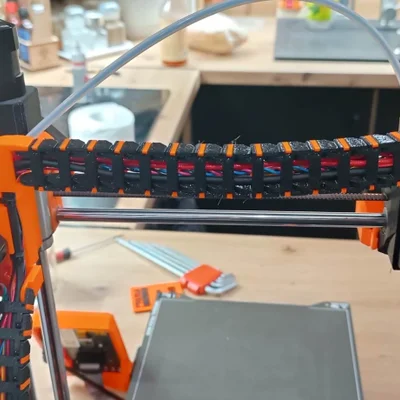 Chuỗi Cáp Trục Prusa Mini Hoàn Chỉnh, Giá Đỡ + Thanh Chắn S… 5