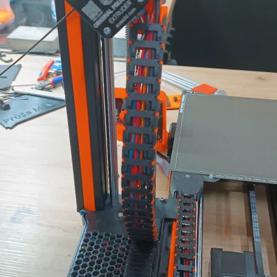 Chuỗi Cáp Trục Prusa Mini Hoàn Chỉnh, Giá Đỡ + Thanh Chắn S… 6